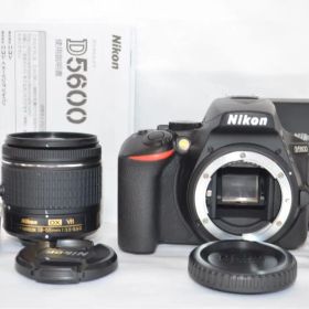 スマホ転送機能付☆Nikon D5600☆シリーズ最新&新型レンズセット