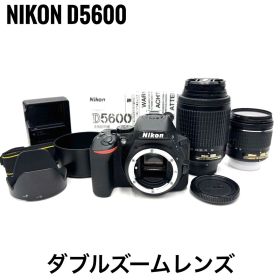 ❁動作良好❁Wi-Fi搭載❁Nikon ニコン D5600 ダブルレンズセット
