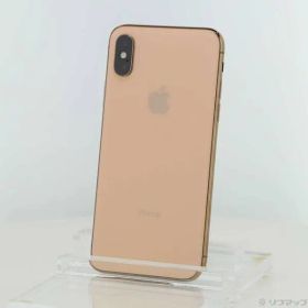 ソフマップ 〔中古品〕 iPhoneXS 256GB ゴールド MTE22J／A SIMフリー【377】