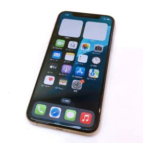 【4413】 アップル iPhone Xs NTE22J/A 256GB ゴールド SIMロックなし バッテリー最大容量76% ネットワーク利用制限無し Apple