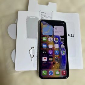 iphoneXs 64GB SIMフリー バッテリー81% 分解歴なし全純正