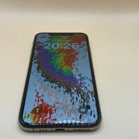 Apple iPhone XS 64GB ゴールド SIMフリー 画面割れあり