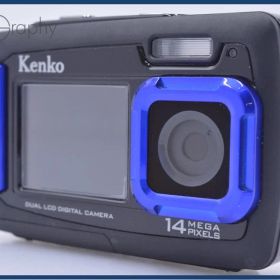 ケンコー KENKO DSC1480DW 単四電池仕様 同梱無料 #ks821