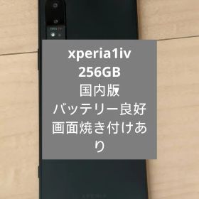 Sony Xperia 1IV 256GB 国内版 美品