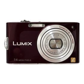 パナソニック コンパクトデジカメLUMIX DMC-FX66 パープル