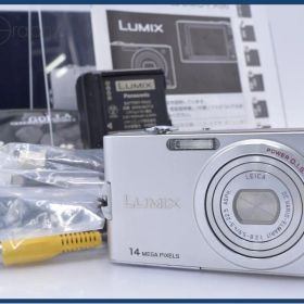 パナソニック Panasonic LUMIX DMC-FX66 元箱、バッテリー、充電器、取扱説明書付属 同梱無料 #ks830