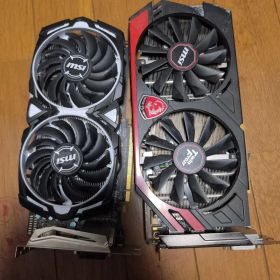 MSI Radeon RX 570 & GTX 770 2枚セット