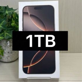 ✅✨Appleケア+有効 iPhone 16 Pro Max 1TB デザート