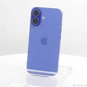 ソフマップ 〔中古品〕 iPhone16 128GB ウルトラマリン MYDU3J／A SIMフリー【262】