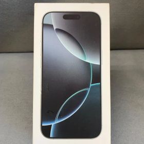 新品未使用 海外版 SIMフリー iPhone16 Pro 128GB