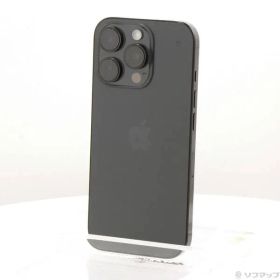 ソフマップ 〔中古品〕 iPhone16 Pro 512GB ブラックチタニウム MYN43J／A SIMフリー【348】