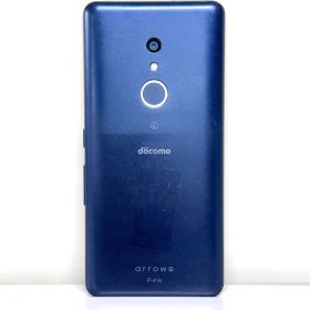 【良品】F-41A arrows Be4 ブラック 32GB SIMフリー 本体 ドコモ スマホ Android