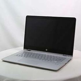 セール対象品 HP Pavilion x360 14-ba037TU 1ZH07PA#ABJ ミネラルシルバー 〔Windows 10〕 ［Core-i5-7200U (2.5GHz)／12GB／SS