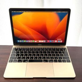 MacBook 12インチ 2017 ゴールド 512GB Core i5