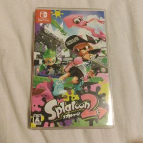 Nintendo Switch スプラトゥーン2 ソフト