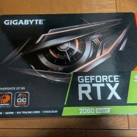 GIGABYTE GeForce RTX 2060 SUPER （動作確認済）