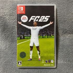 EA SPORTS FC 25 Nintendo Switch ソフト