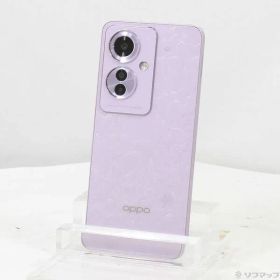 ソフマップ 〔中古品〕 OPPO Reno11 A 128GB コーラルパープル CPH2603 SIMフリー【348】