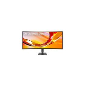 LG LG電子 34型 3440×1440 21:9 曲面型ウルトラワイドモニター ブラック(34U640B-B)
