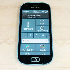 SIMフリー らくらくスマートフォン me F-03K SIMロック解除済み本体