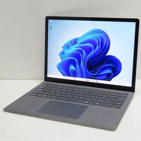 Microsoft/マイクロソフト Surface Laptop 4 (Model 1950)/13.5インチ/第11世代 Core i5-1145G7/メモリ8GB/SSD512GB/Win11Pro-64bit/Webカメラ/WLAN