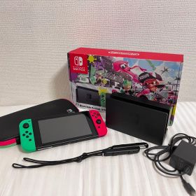 か*ず様 Nintendo Switch スプラトゥーン2セット 本体