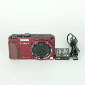 [美品] Panasonic LUMIX DMC-TZ40-R レッド | コンパクトデジタルカメラ