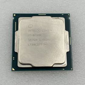 中古 INTEL Core i7 8700K (1151/3.70GHz/12M/C6/T12) 136197 状態： B:良品