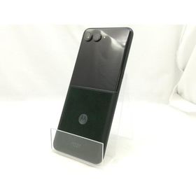 【中古】MOTOROLA 国内版 【SIMフリー】 motorola razr 60 ultra 16GB 512GB スカラベグリーン PB8U0001JP【川崎】保証期間１ヶ月【ランクA】