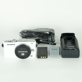 [美品 | シャッター数4,450回] OLYMPUS PEN Lite E-PL3 ボディ ホワイト | マイクロフォーサーズマウント