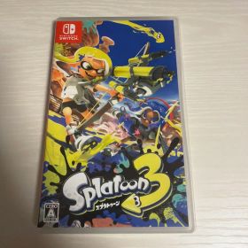 スプラトゥーン3 Switch 新品 2,980円 中古 3,300円 | ネット最安値の