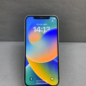 中古 国内版 SIMフリー iPhone12 64GB グリーン色