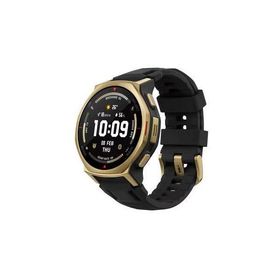 アマズフィット(Amazfit) T-Rex 3 Pro 44mm ブラックゴールド スマートウォッチ SP170079-C238 AMOLEDディスプレイ搭載 MIL規格 防水対応