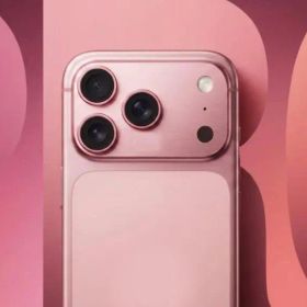 iphoneXS Max / iphone 17PRO Rose Pink外装！