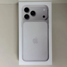 未開封 iPhone17 ProMax 256GB シルバー A3525