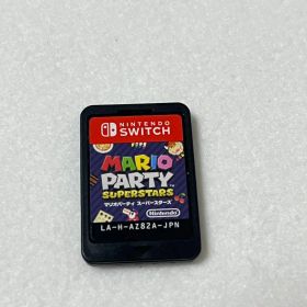 Switch マリオパーティ スーパースターズ