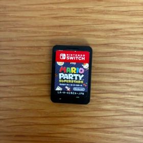 マリオパーティ スーパースターズ Switch 新品 3,000円 中古 2,222円