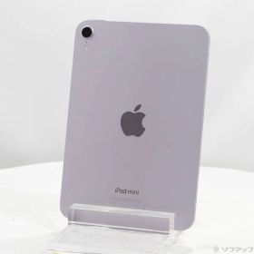 ソフマップ 〔中古品〕 iPad mini(A17 Pro) 128GB パープル MXN93J／A Wi-Fi【251】