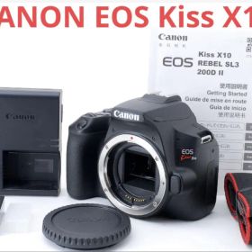 キャノン デジタル一眼レフカメラ Canon EOS Kiss X10