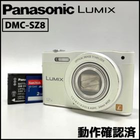 【0006】 Panasonic LUMIX DMC-SZ8 / 動作確認済み