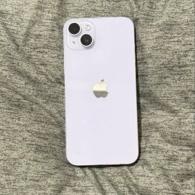 iPhone14 Plus 128GB パープル SIMフリー バッテリー80%