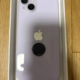 Apple iPhone 14 plus パープル 本体 simフリー