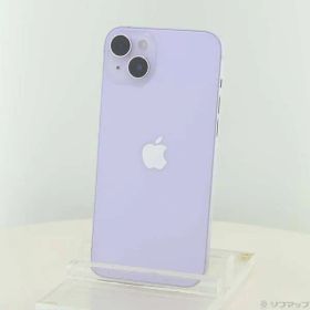 ソフマップ 〔中古品〕 iPhone14 Plus 256GB パープル MQ4M3J／A SIMフリー【352】