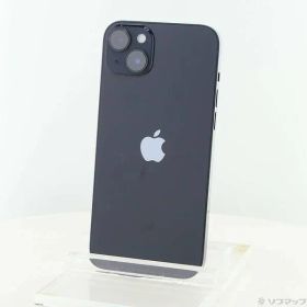 ソフマップ 〔中古品〕 iPhone14 Plus 128GB ミッドナイト MQ4A3J／A SIMフリー【352】