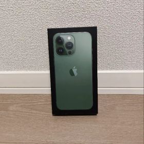 Apple iPhone 13 Pro 本体 アルパイングリーン