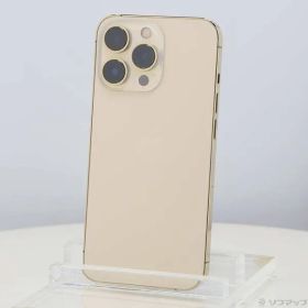 ソフマップ 〔中古品〕 iPhone13 Pro 128GB ゴールド MLUH3J／A SIMフリー【297】