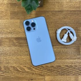 バッテリー92％ iPhone 13Pro 256GB シエラブルー 国内SIMフリー 送料無料