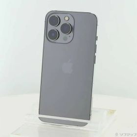 ソフマップ 〔中古品〕 iPhone13 Pro 256GB グラファイト MLUN3J／A SIMフリー【352】