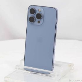 ソフマップ 〔中古品〕 iPhone13 Pro 256GB シエラブルー MLUU3J／A SIMフリー【258】