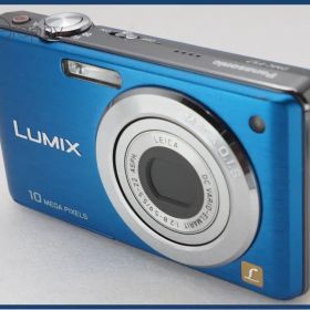 【動作保証】 Panasonic パナソニック LUMIX DMC-FS7 同梱無料 #i11226